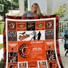 Baltimore Orioles – To My Daughter – Love Dad Quilt Blanket