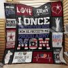 Army Mom Quilt Blanket