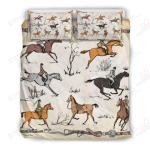 Awesome Horse Bedding Set (Duvet Cover & Pillow Cases)