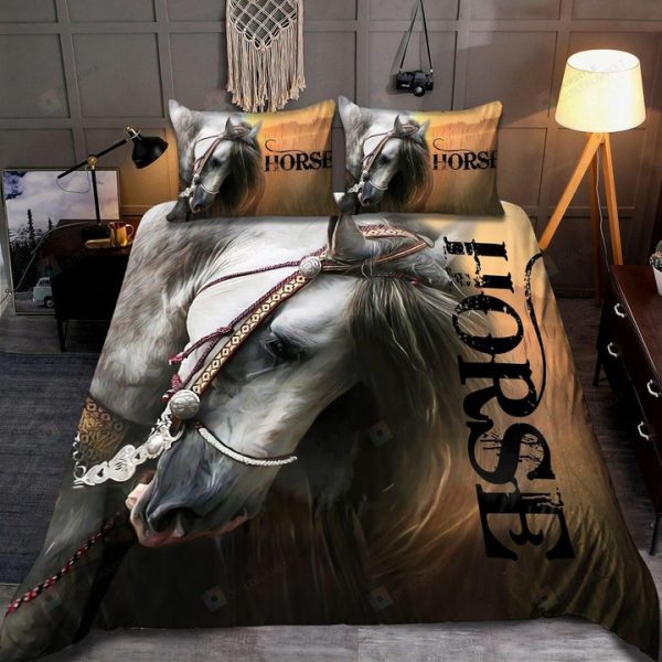 Beautiful Horse  Duvet Cover Bedding Set